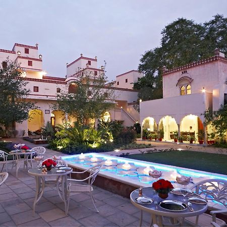 Mandawa Haveli Otel Jaipur Dış mekan fotoğraf