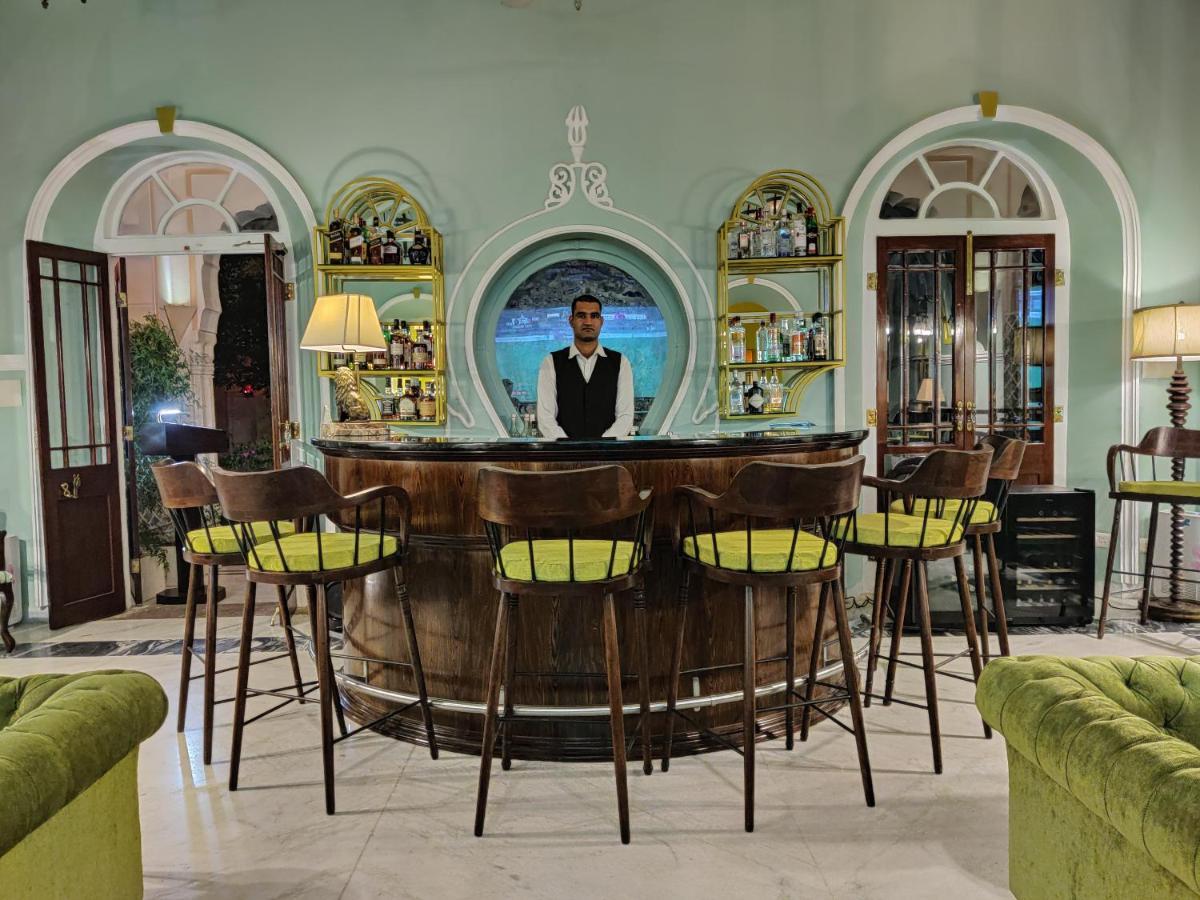Mandawa Haveli Otel Jaipur Dış mekan fotoğraf