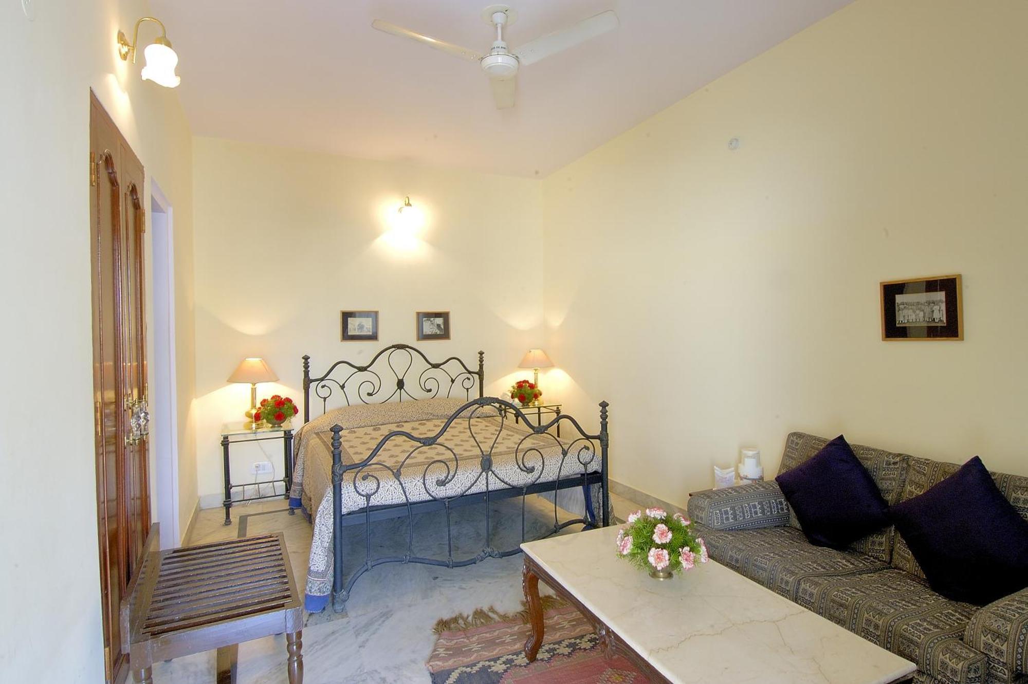 Mandawa Haveli Otel Jaipur Dış mekan fotoğraf