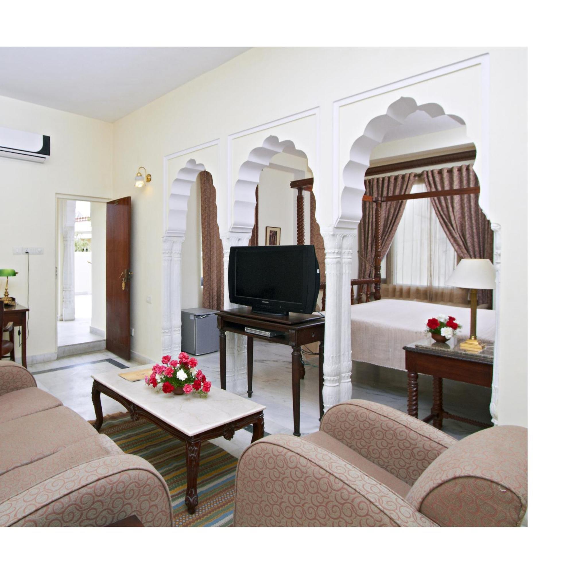 Mandawa Haveli Otel Jaipur Dış mekan fotoğraf
