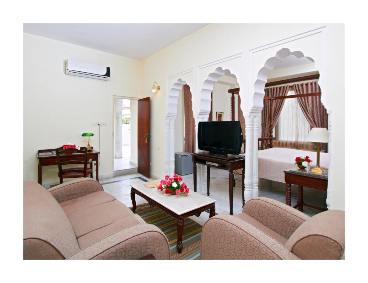 Mandawa Haveli Otel Jaipur Dış mekan fotoğraf