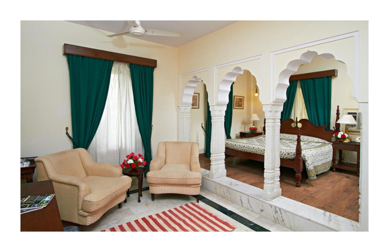 Mandawa Haveli Otel Jaipur Dış mekan fotoğraf