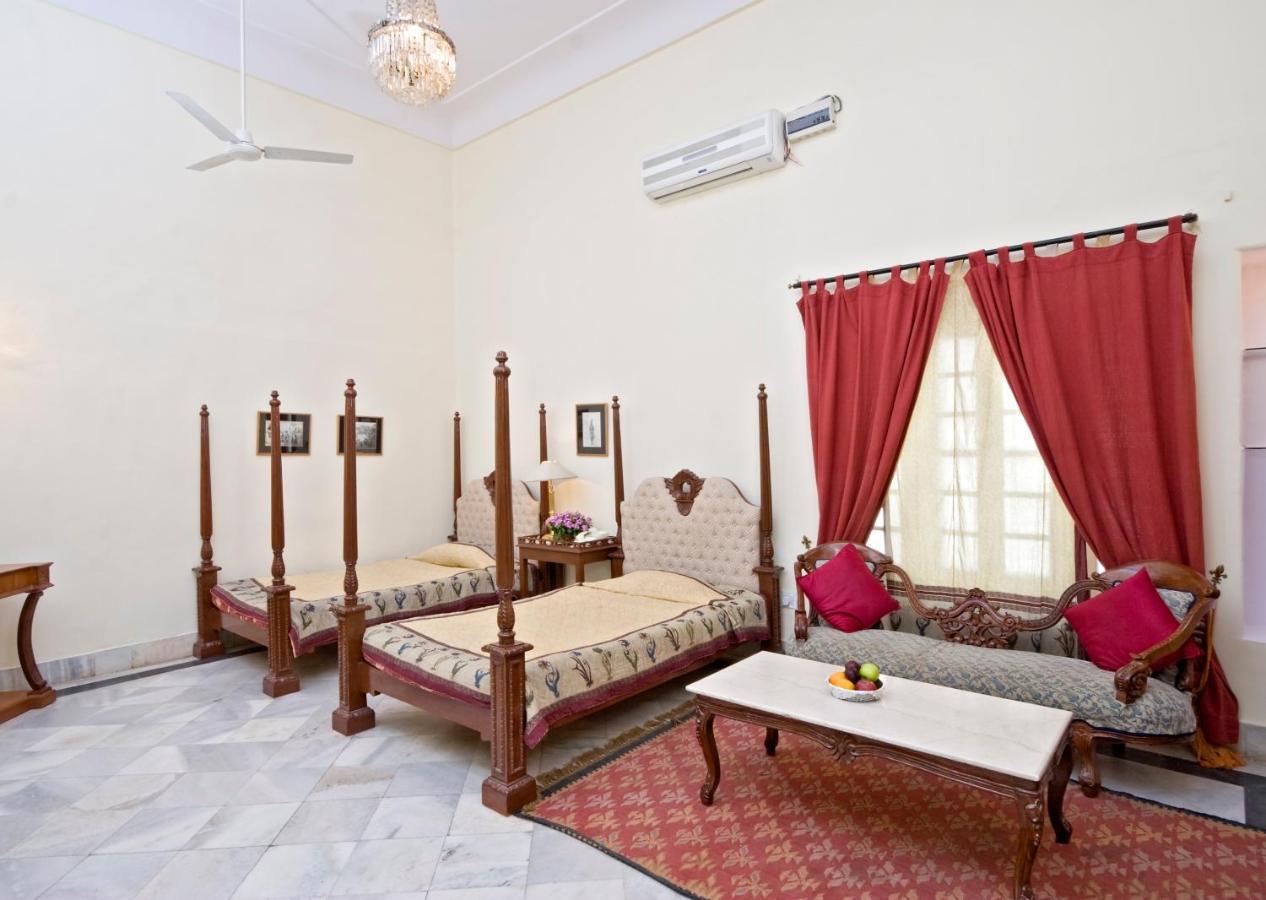 Mandawa Haveli Otel Jaipur Dış mekan fotoğraf
