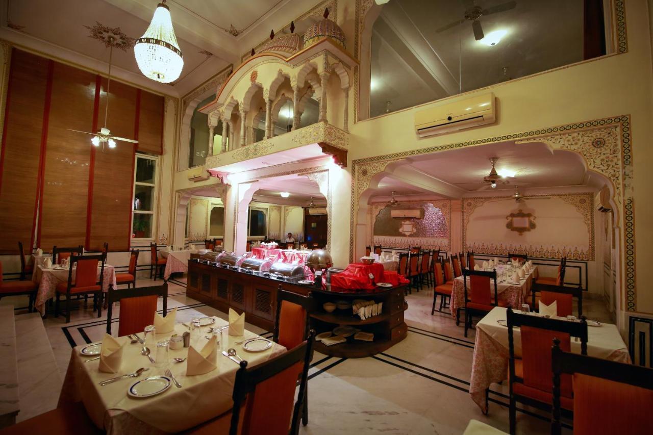 Mandawa Haveli Otel Jaipur Dış mekan fotoğraf