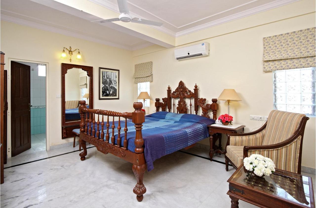 Mandawa Haveli Otel Jaipur Dış mekan fotoğraf