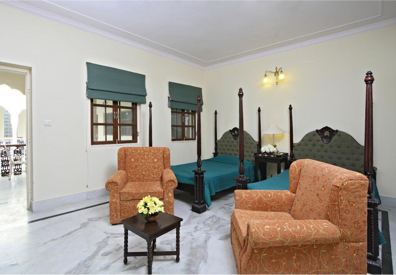 Mandawa Haveli Otel Jaipur Dış mekan fotoğraf