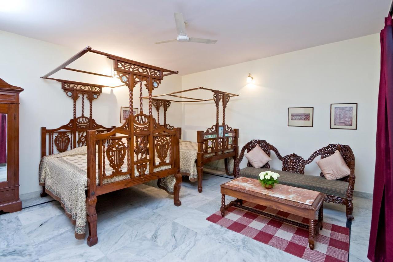 Mandawa Haveli Otel Jaipur Dış mekan fotoğraf