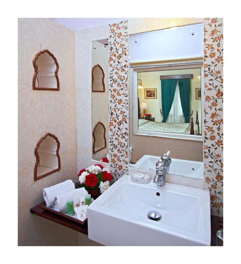 Mandawa Haveli Otel Jaipur Dış mekan fotoğraf