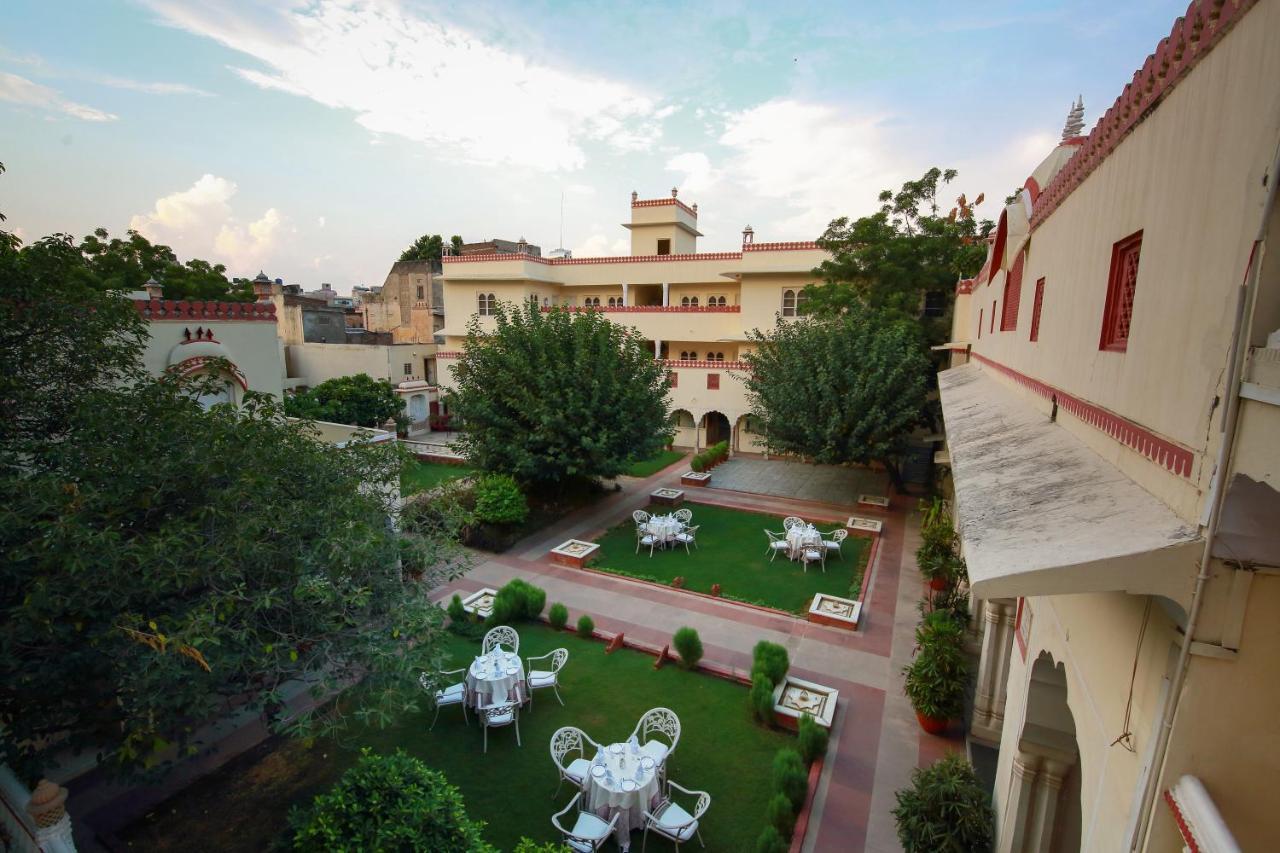 Mandawa Haveli Otel Jaipur Dış mekan fotoğraf