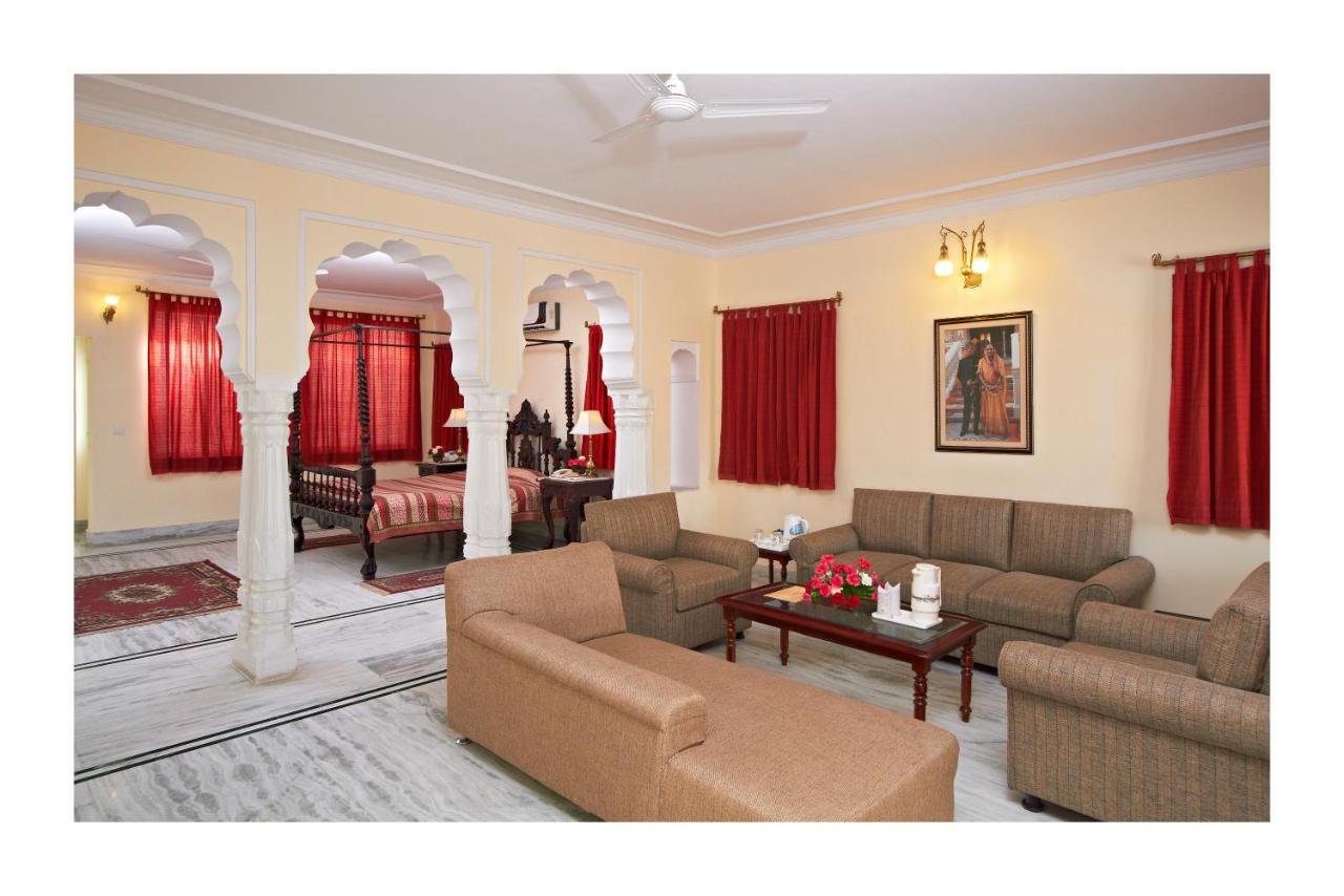 Mandawa Haveli Otel Jaipur Dış mekan fotoğraf