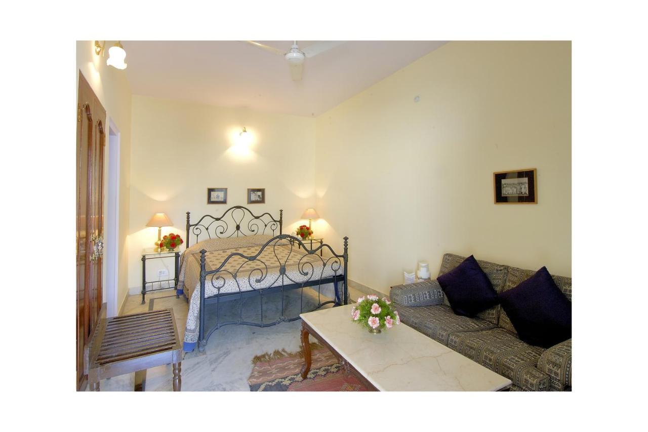Mandawa Haveli Otel Jaipur Dış mekan fotoğraf