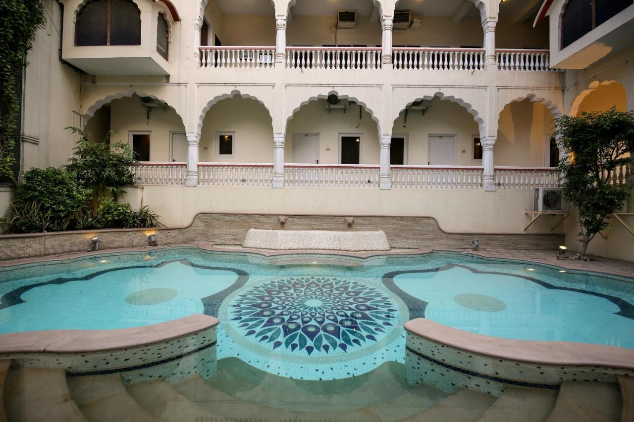 Mandawa Haveli Otel Jaipur Dış mekan fotoğraf