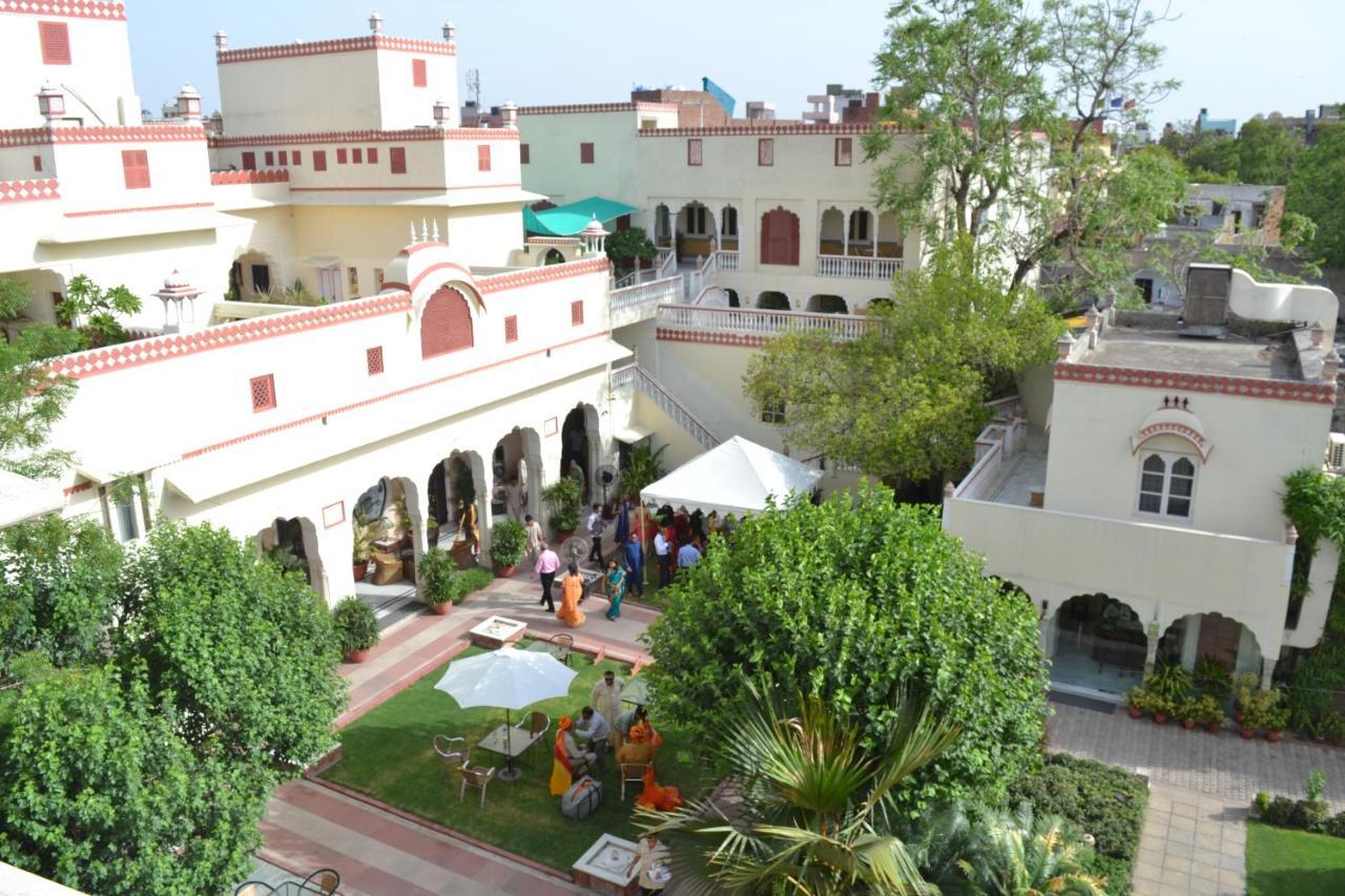 Mandawa Haveli Otel Jaipur Dış mekan fotoğraf