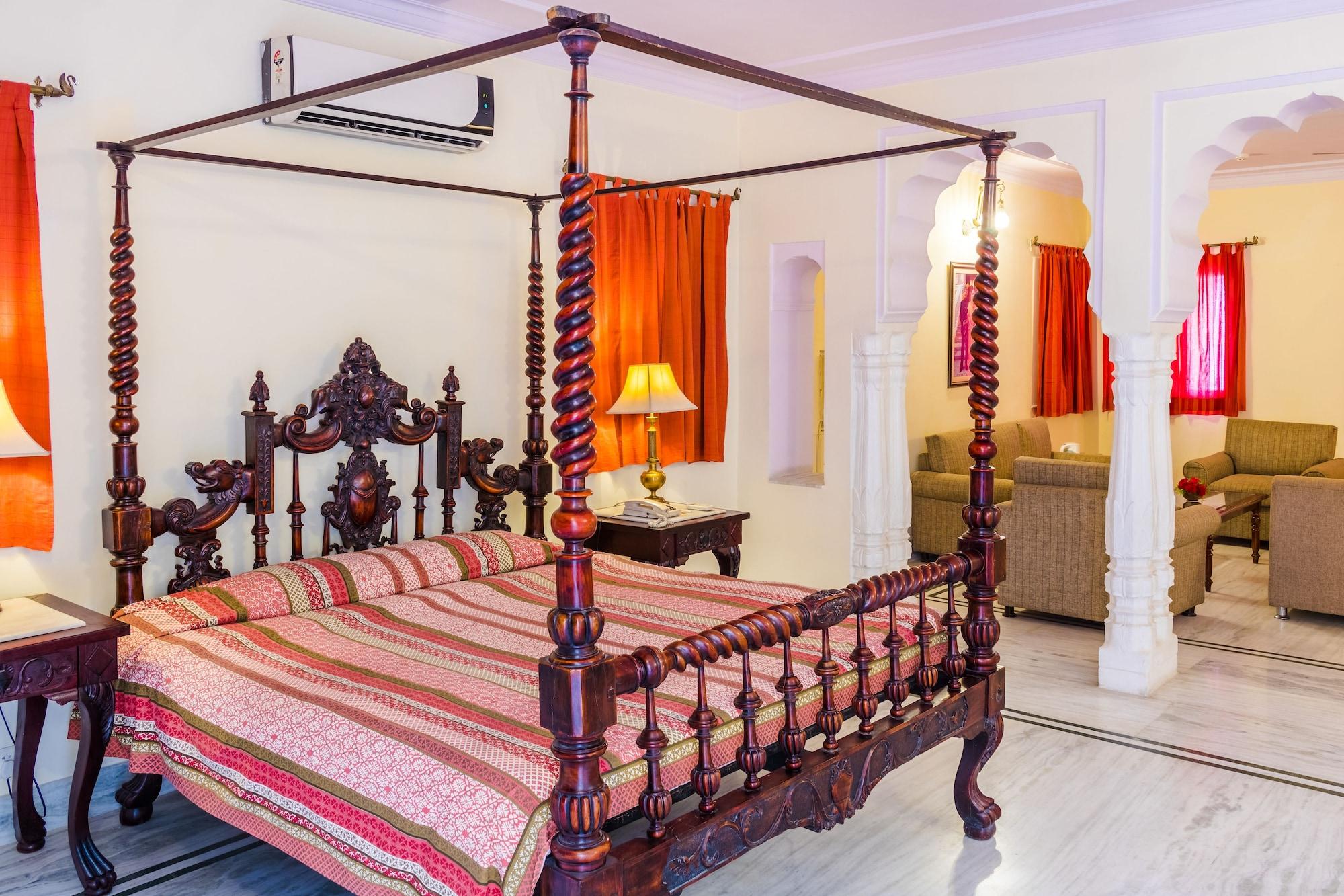 Mandawa Haveli Otel Jaipur Dış mekan fotoğraf