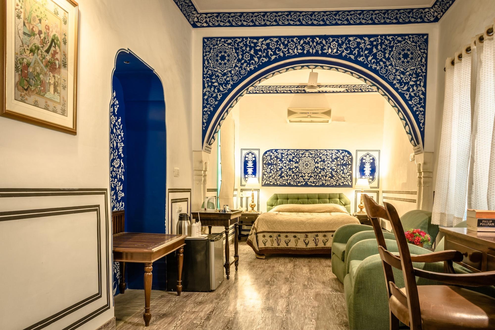 Mandawa Haveli Otel Jaipur Dış mekan fotoğraf