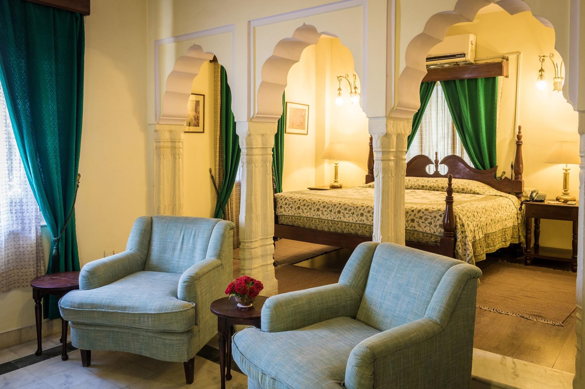 Mandawa Haveli Otel Jaipur Dış mekan fotoğraf