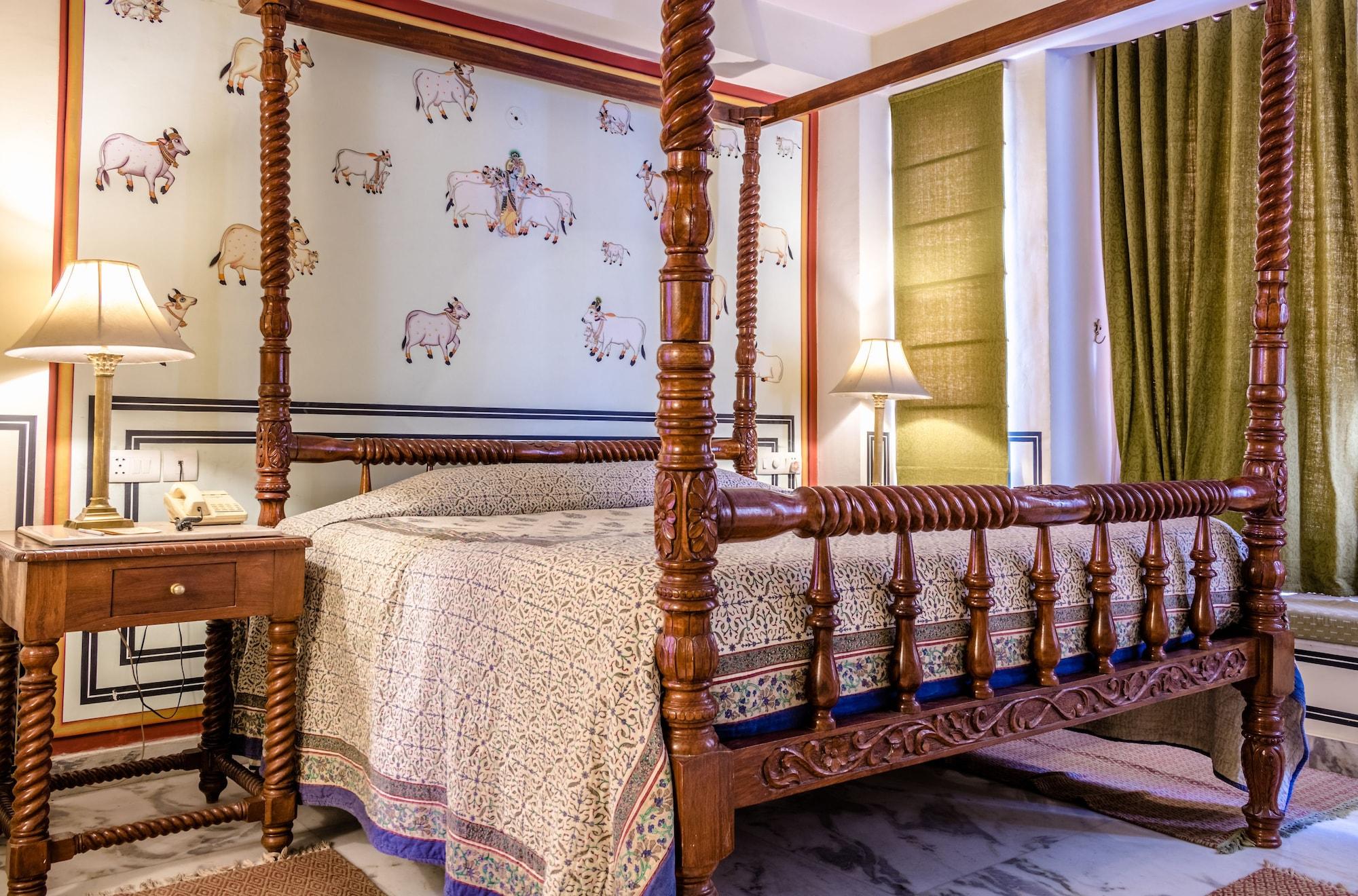 Mandawa Haveli Otel Jaipur Dış mekan fotoğraf