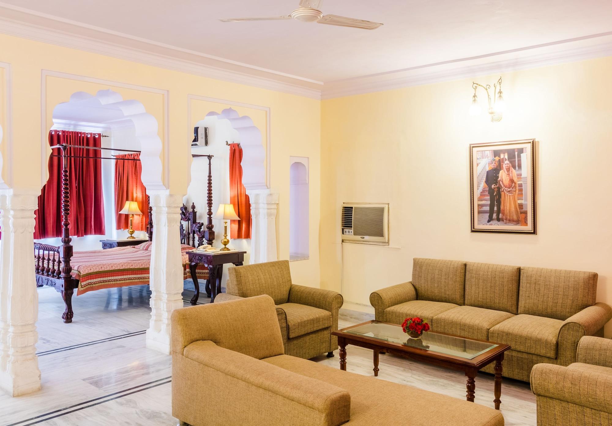 Mandawa Haveli Otel Jaipur Dış mekan fotoğraf