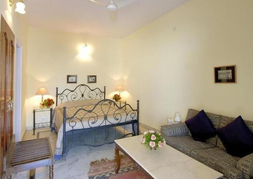 Mandawa Haveli Otel Jaipur Dış mekan fotoğraf
