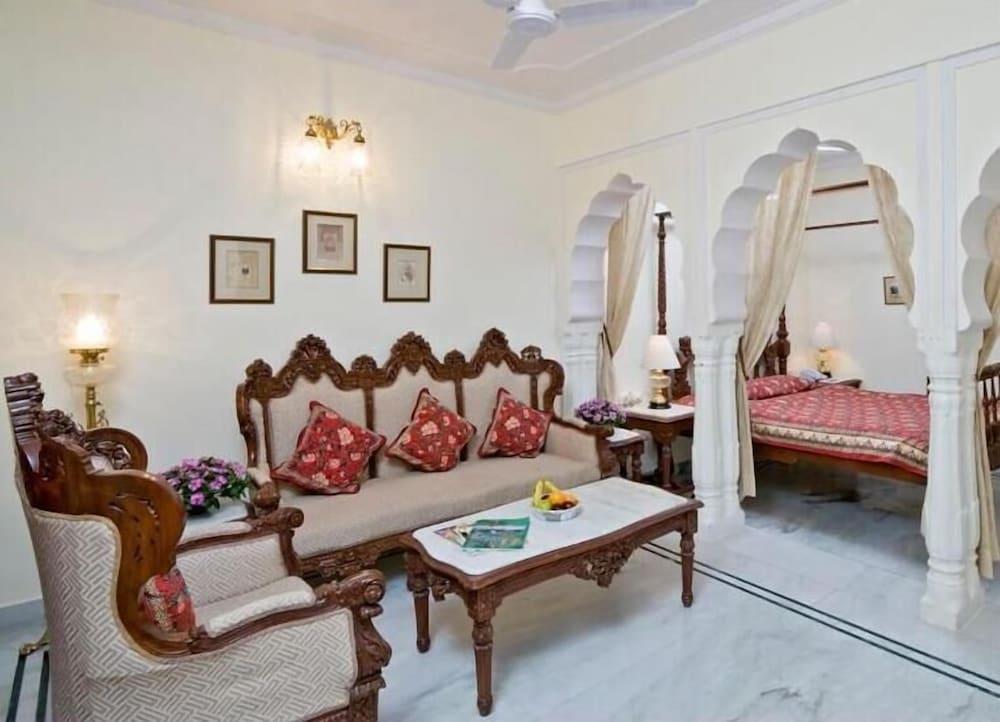 Mandawa Haveli Otel Jaipur Dış mekan fotoğraf