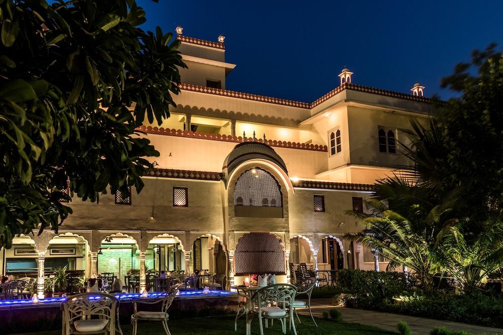Mandawa Haveli Otel Jaipur Dış mekan fotoğraf