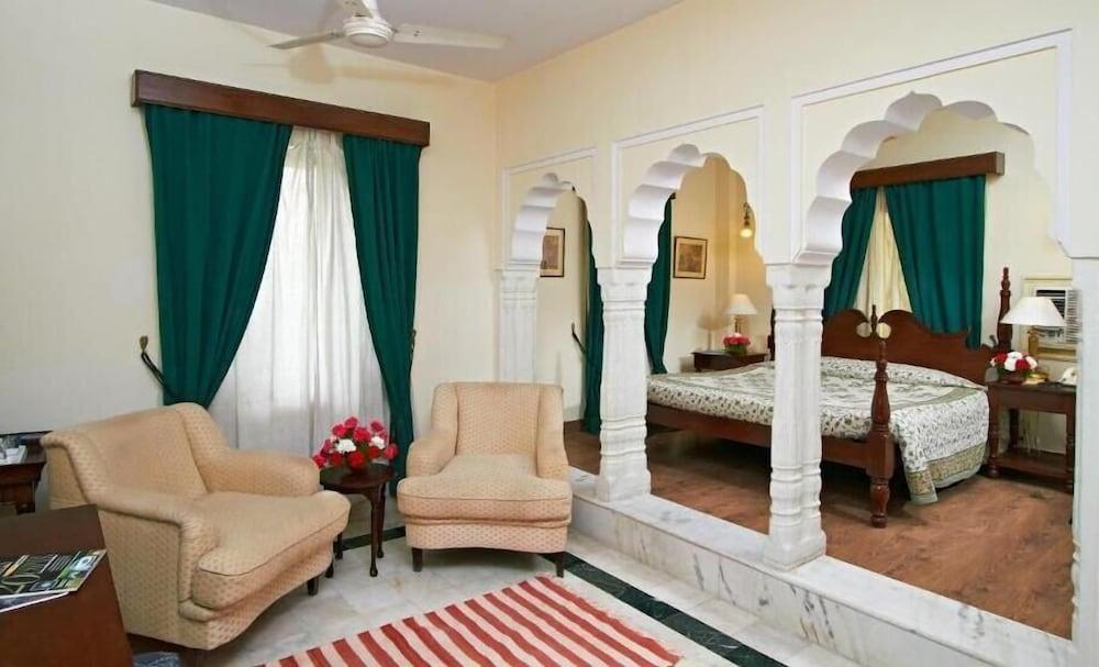 Mandawa Haveli Otel Jaipur Dış mekan fotoğraf