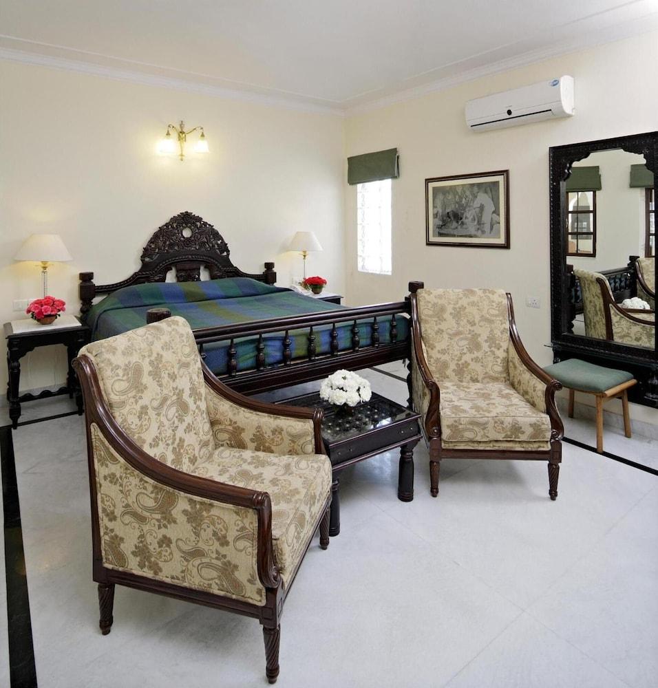 Mandawa Haveli Otel Jaipur Dış mekan fotoğraf