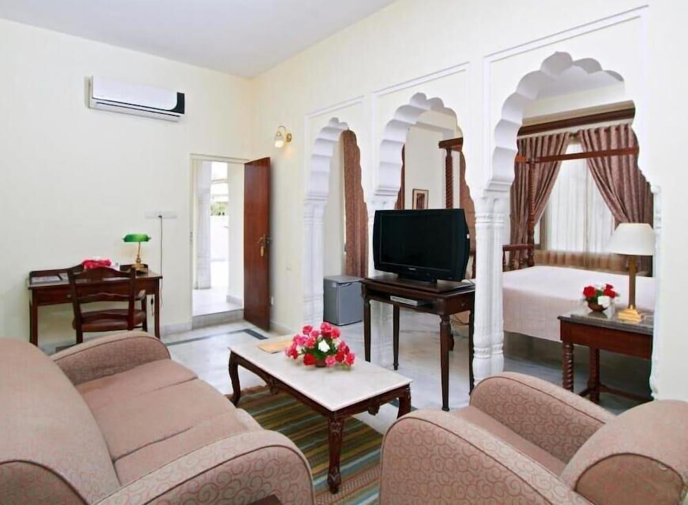 Mandawa Haveli Otel Jaipur Dış mekan fotoğraf