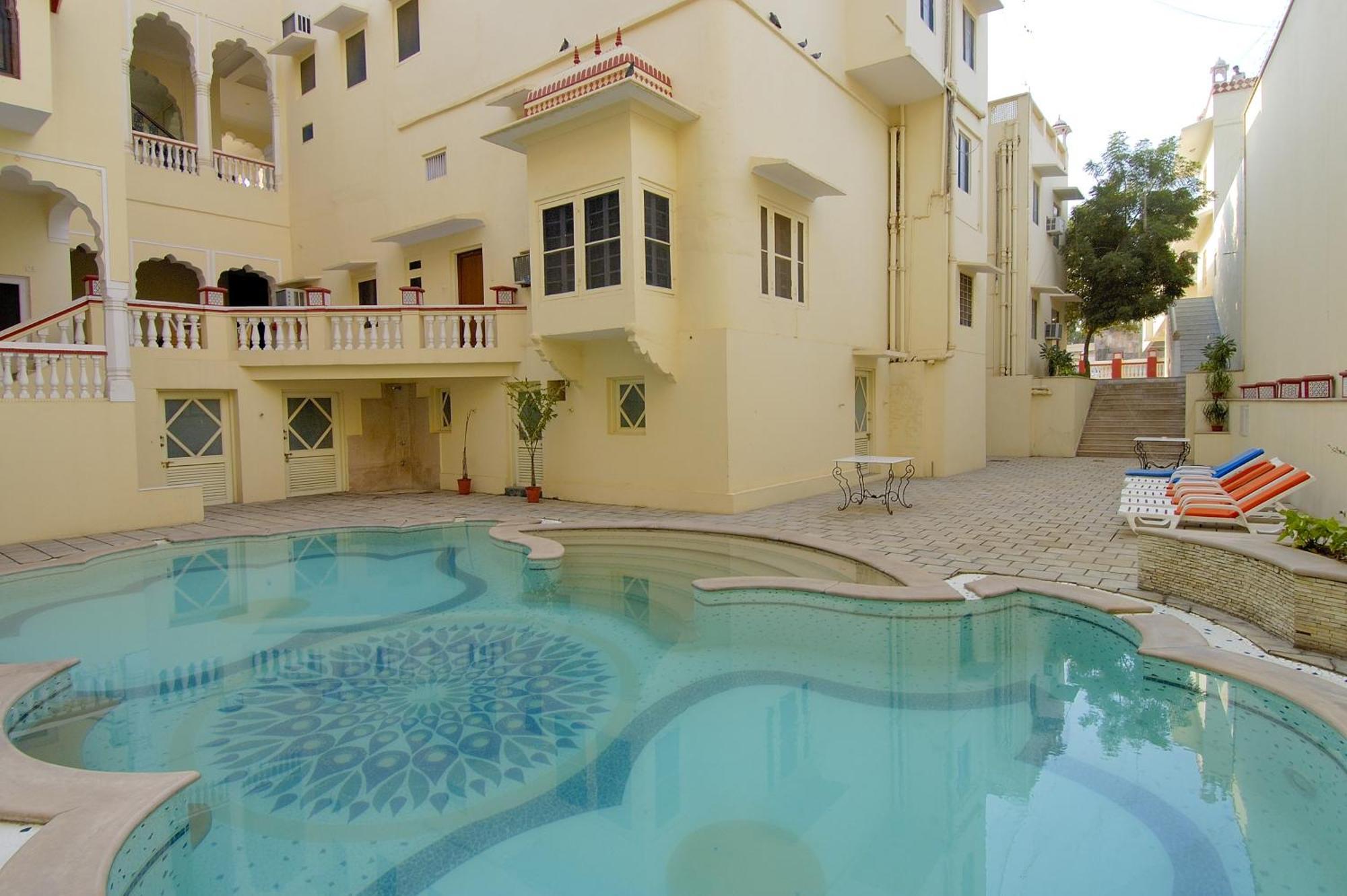Mandawa Haveli Otel Jaipur Konforlar fotoğraf