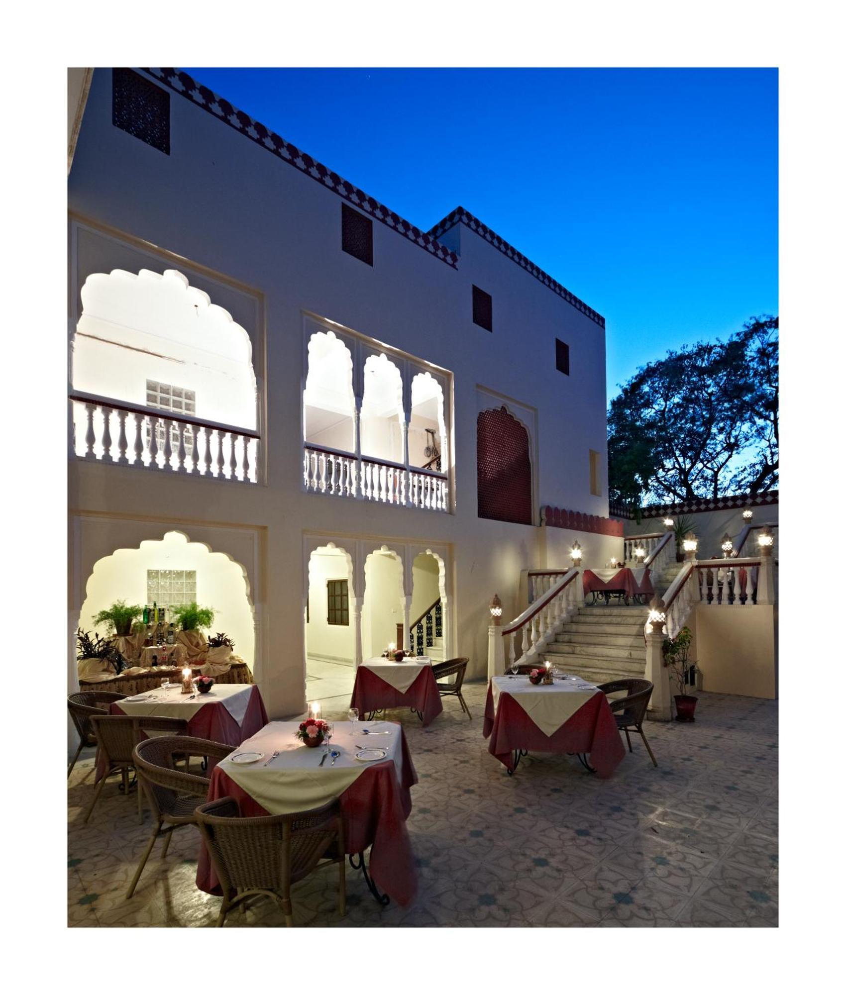 Mandawa Haveli Otel Jaipur Dış mekan fotoğraf