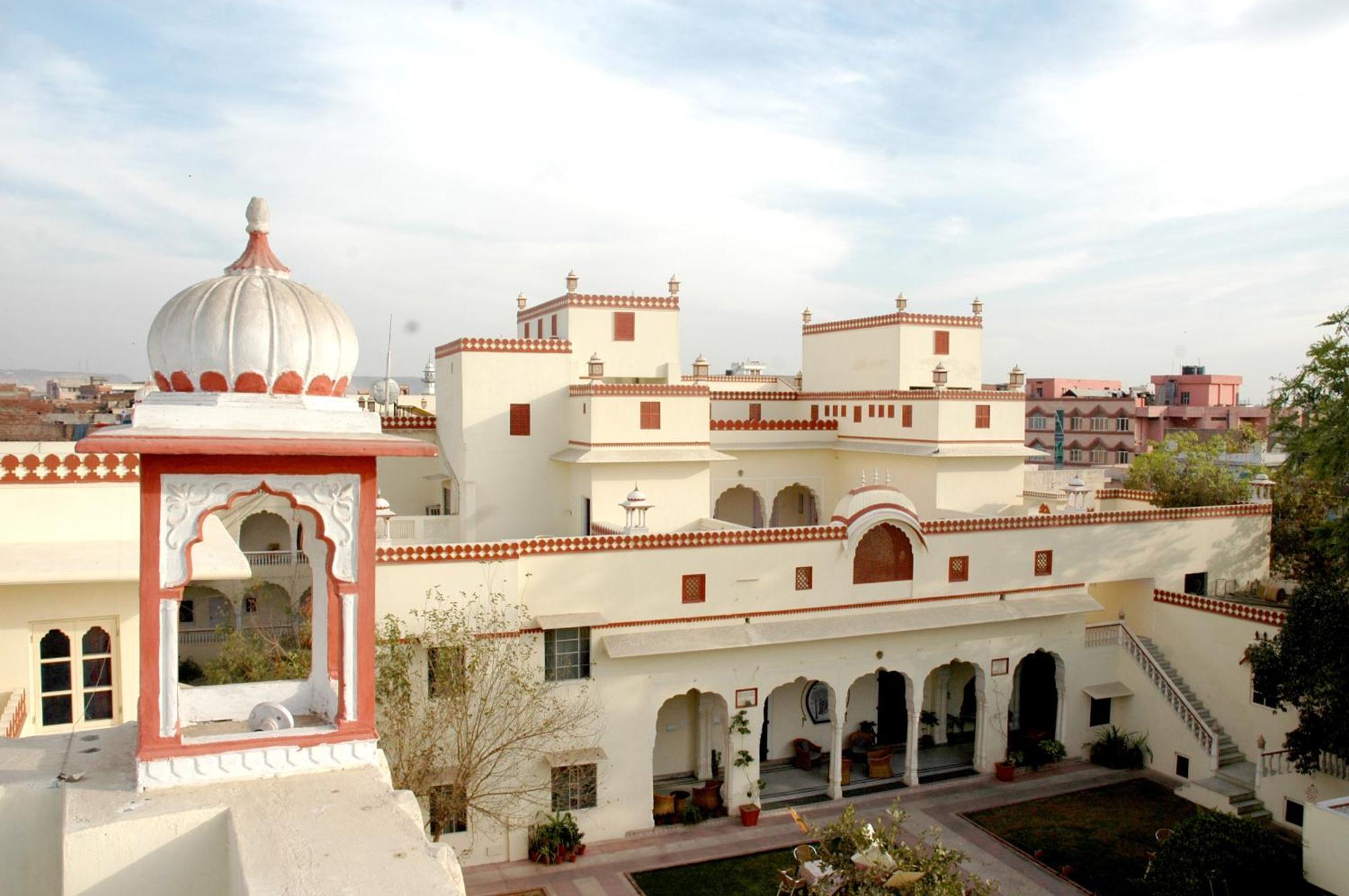 Mandawa Haveli Otel Jaipur Dış mekan fotoğraf