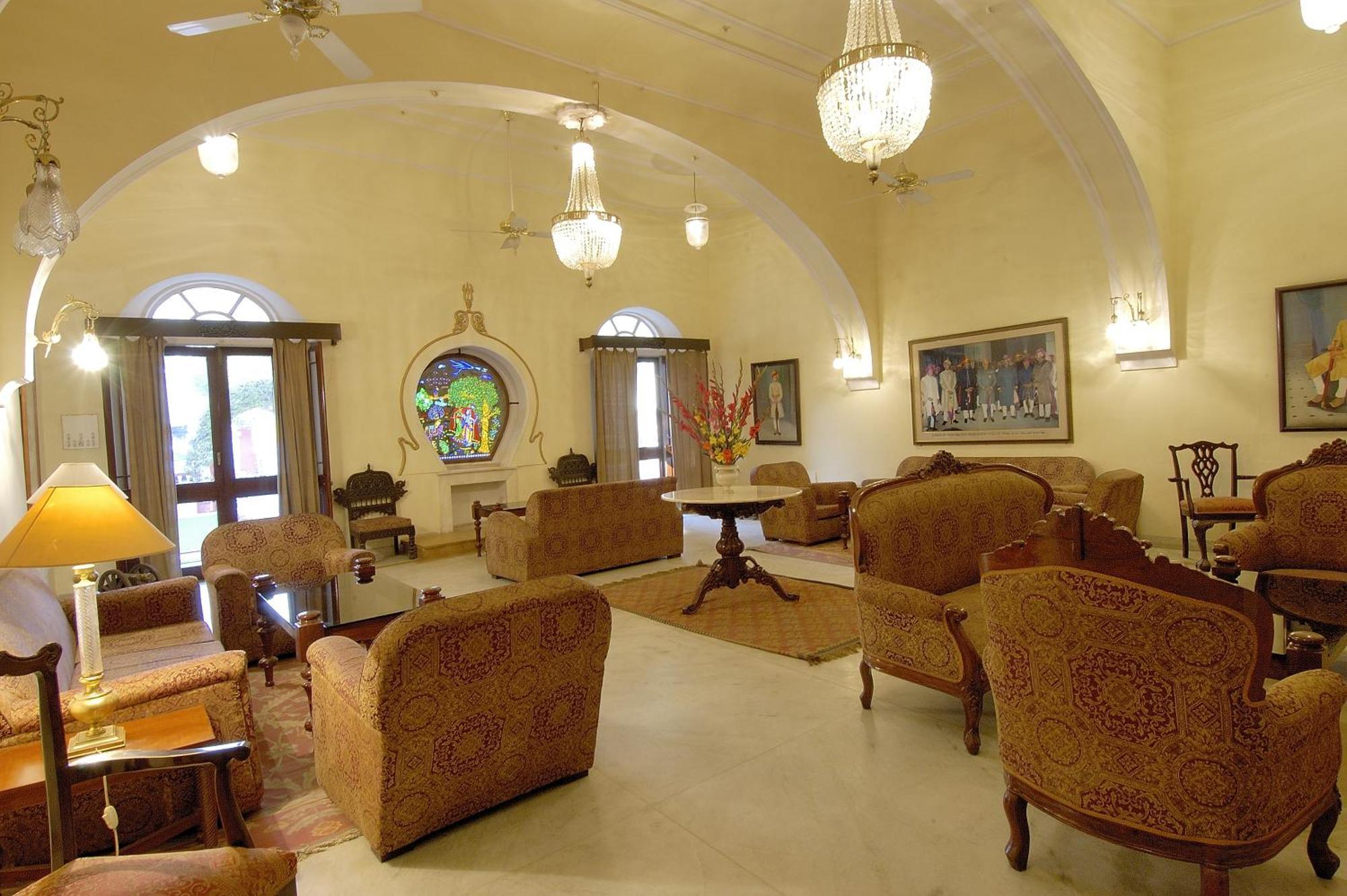 Mandawa Haveli Otel Jaipur İç mekan fotoğraf