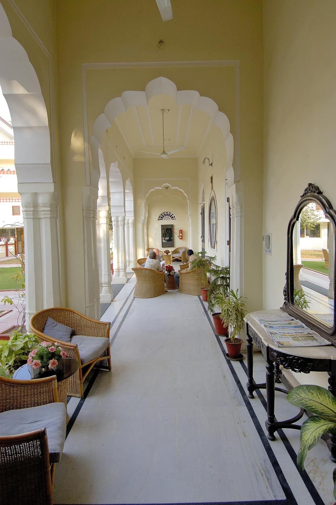 Mandawa Haveli Otel Jaipur İç mekan fotoğraf
