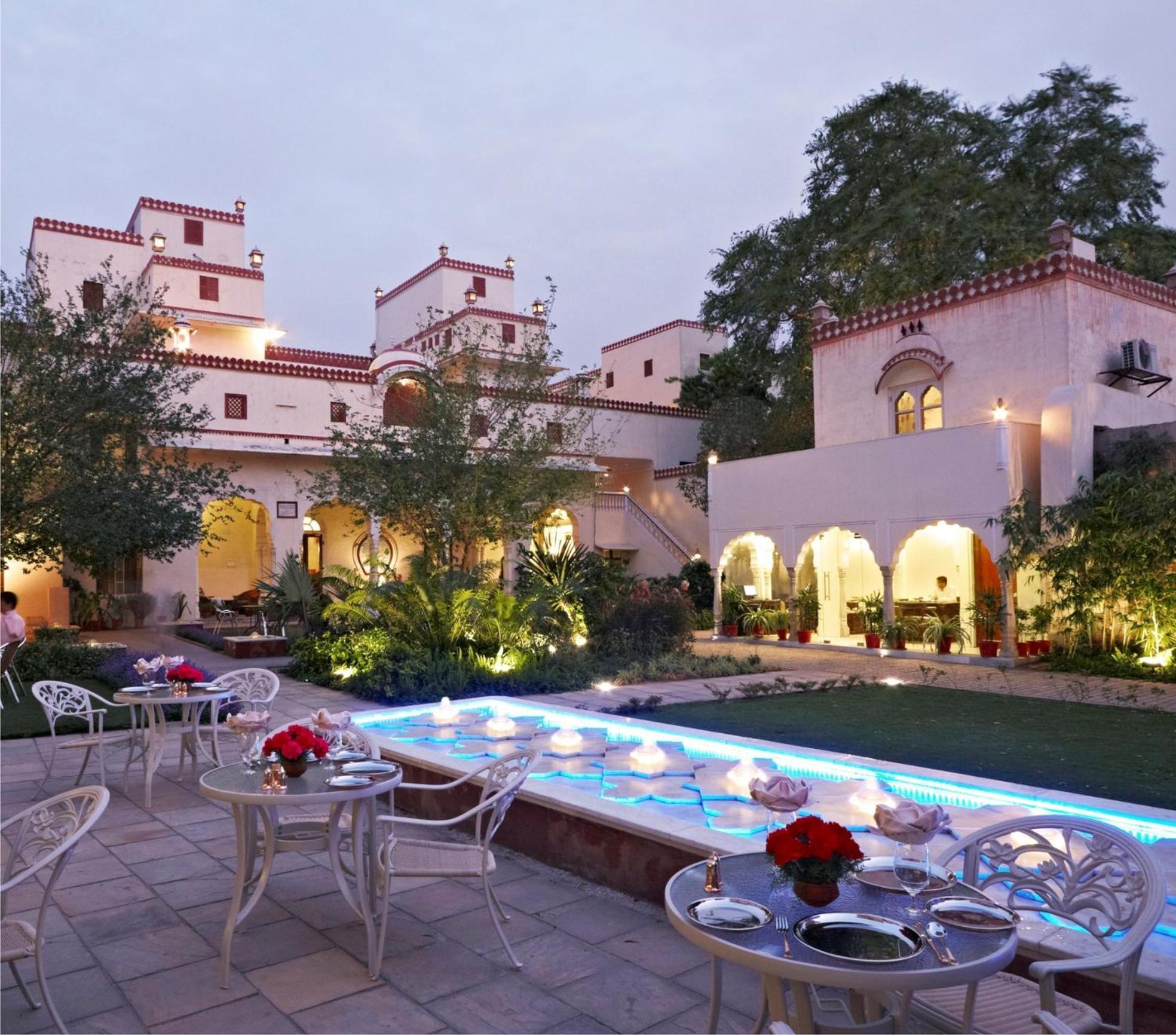 Mandawa Haveli Otel Jaipur Dış mekan fotoğraf
