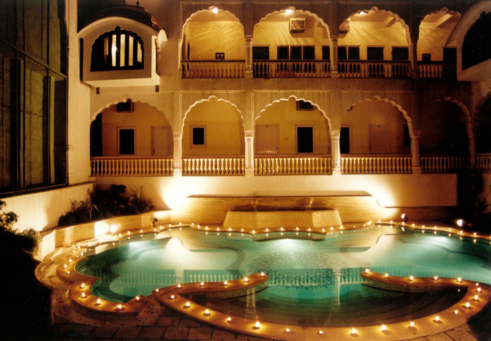 Mandawa Haveli Otel Jaipur Dış mekan fotoğraf