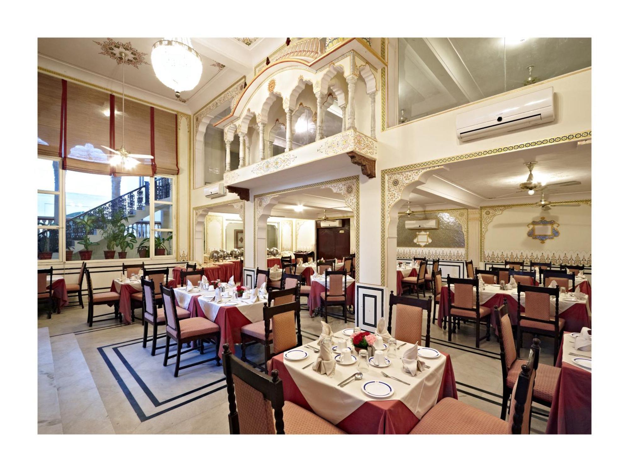 Mandawa Haveli Otel Jaipur Dış mekan fotoğraf