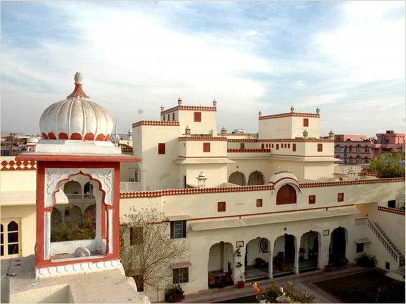 Mandawa Haveli Otel Jaipur Dış mekan fotoğraf