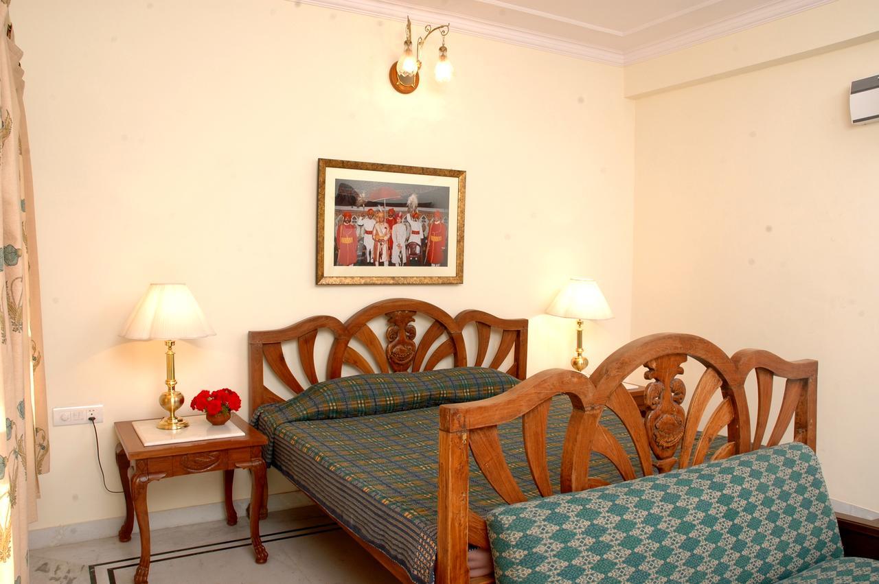 Mandawa Haveli Otel Jaipur Dış mekan fotoğraf