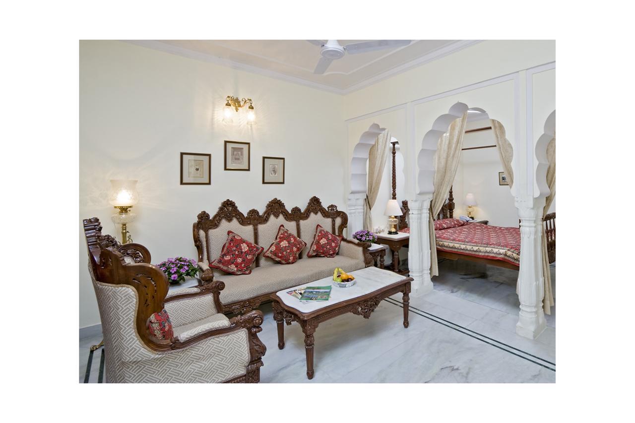 Mandawa Haveli Otel Jaipur Dış mekan fotoğraf