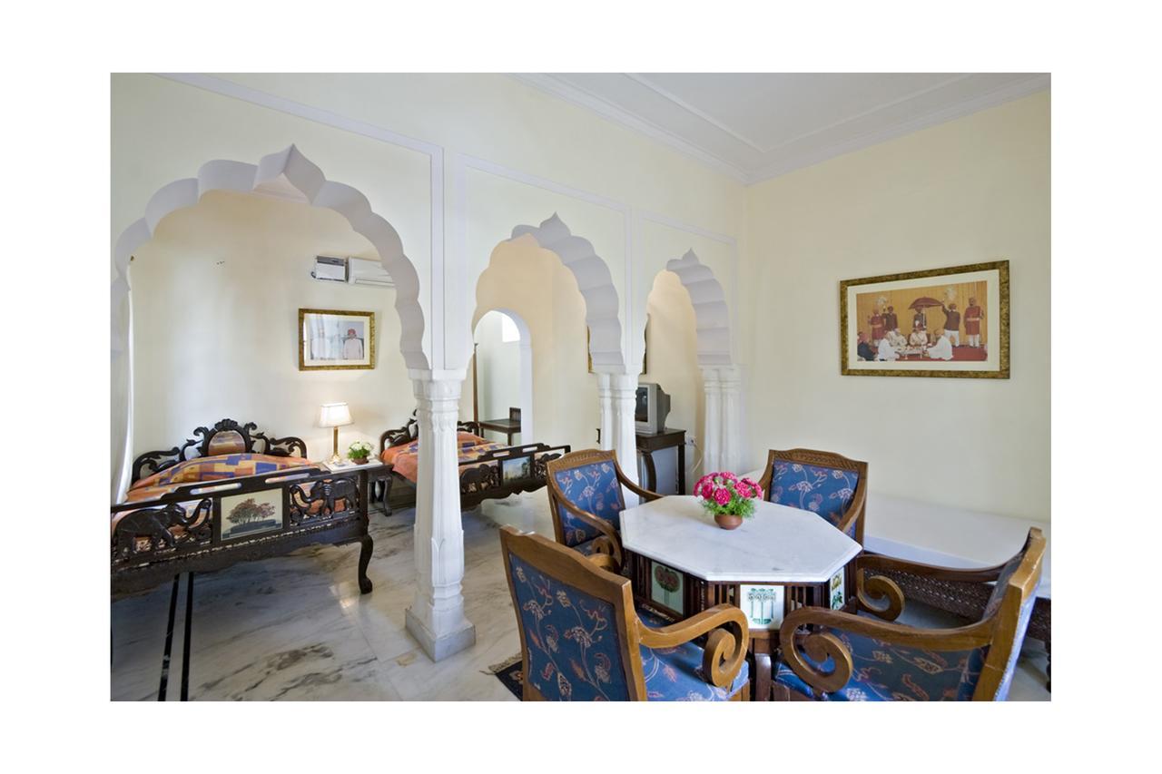 Mandawa Haveli Otel Jaipur Dış mekan fotoğraf
