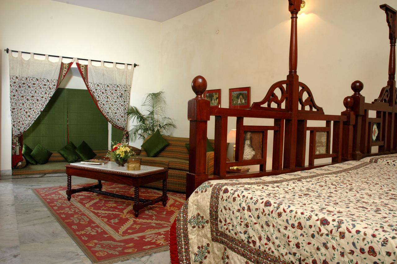 Mandawa Haveli Otel Jaipur Dış mekan fotoğraf