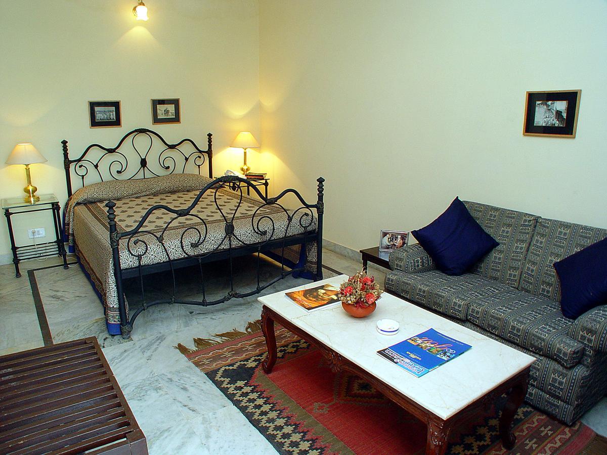 Mandawa Haveli Otel Jaipur Dış mekan fotoğraf