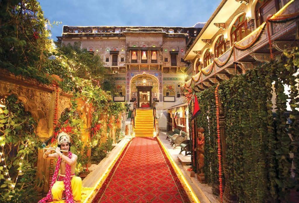 Mandawa Haveli Otel Jaipur Dış mekan fotoğraf