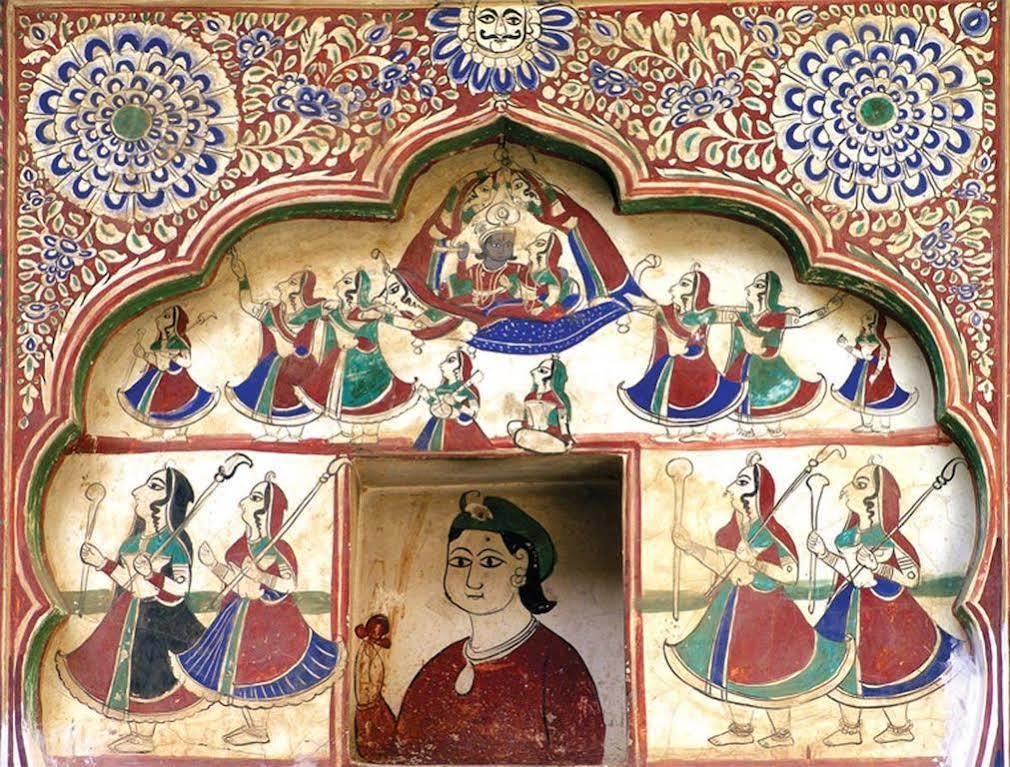 Mandawa Haveli Otel Jaipur Dış mekan fotoğraf
