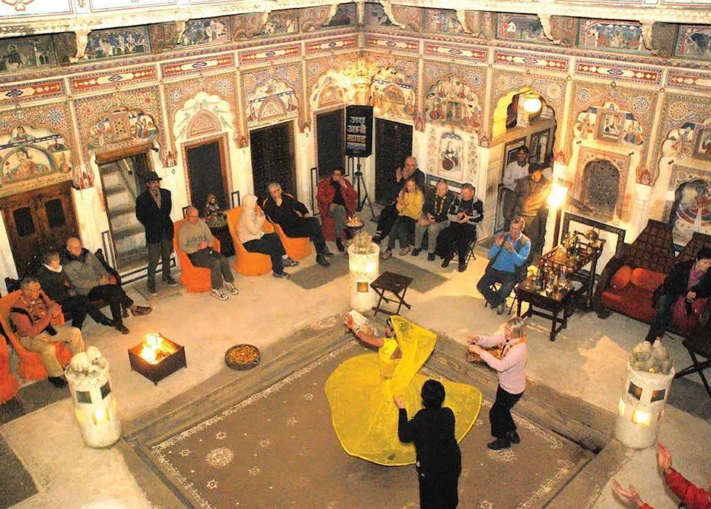 Mandawa Haveli Otel Jaipur Dış mekan fotoğraf