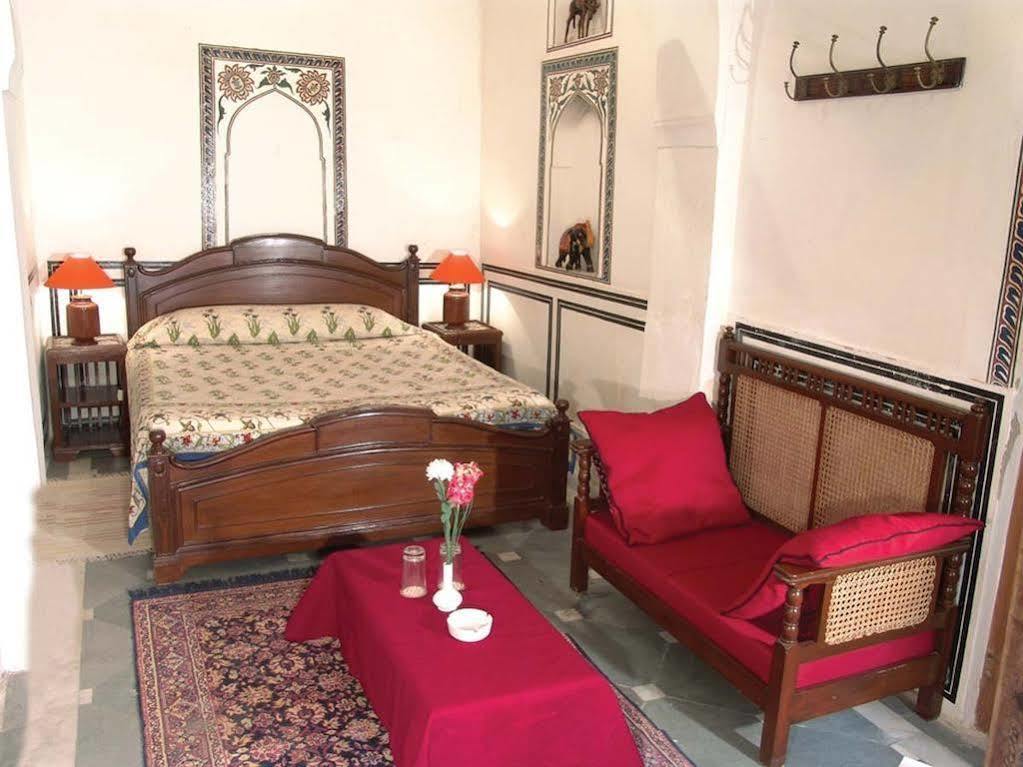 Mandawa Haveli Otel Jaipur Dış mekan fotoğraf
