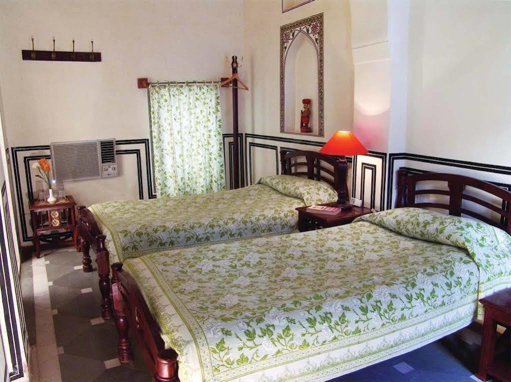 Mandawa Haveli Otel Jaipur Dış mekan fotoğraf