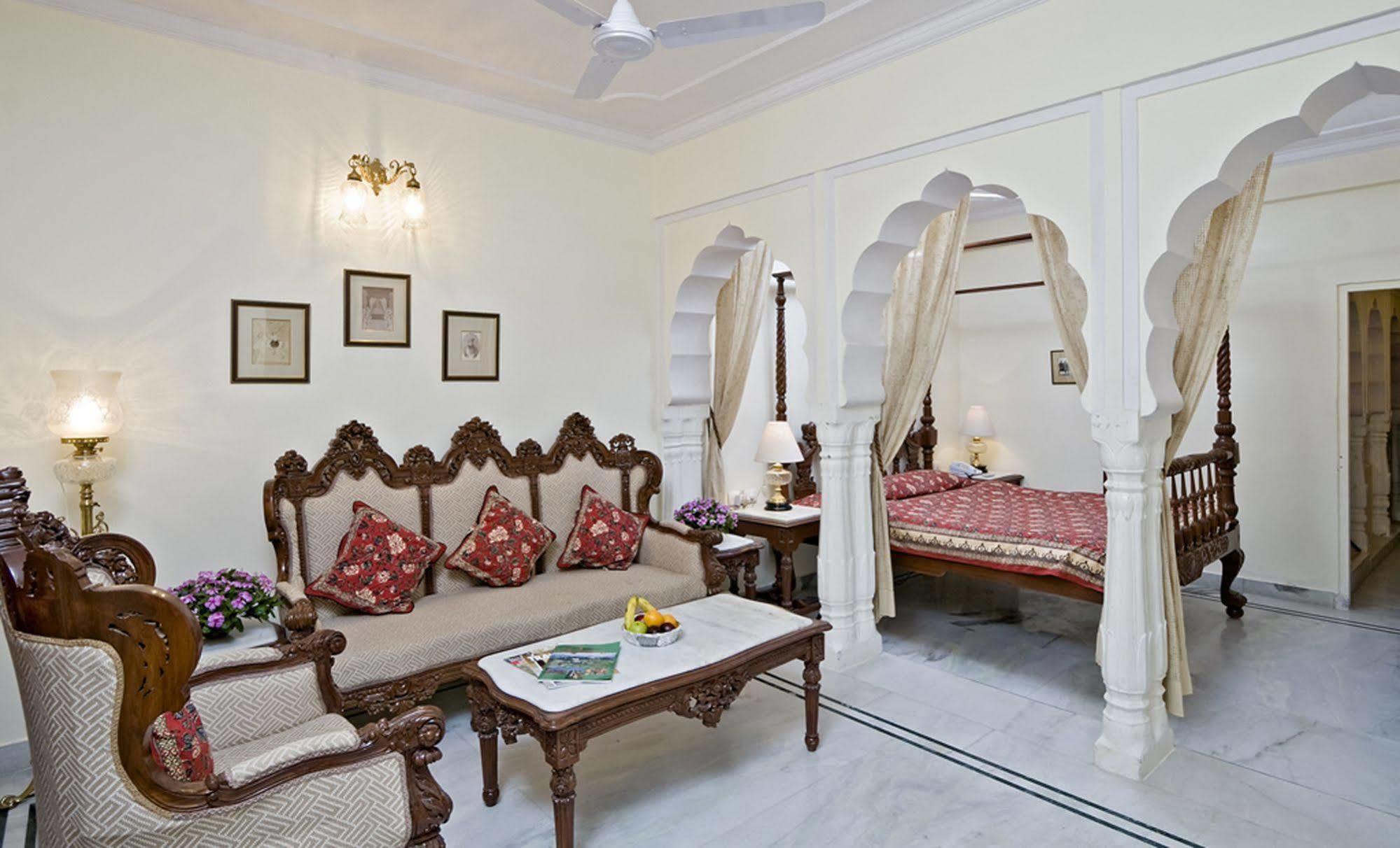 Mandawa Haveli Otel Jaipur Dış mekan fotoğraf