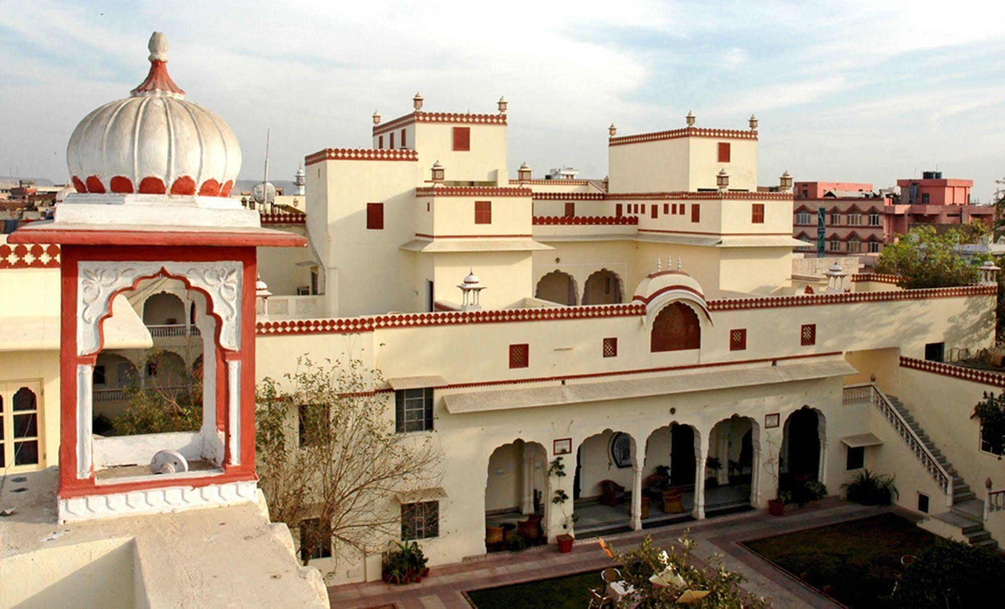 Mandawa Haveli Otel Jaipur Dış mekan fotoğraf