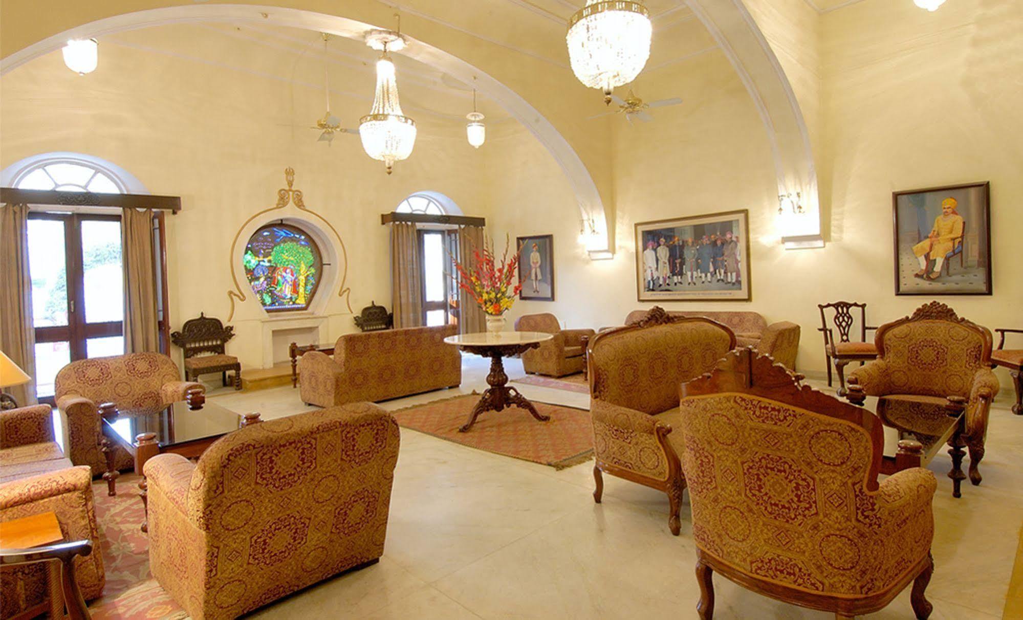 Mandawa Haveli Otel Jaipur Dış mekan fotoğraf